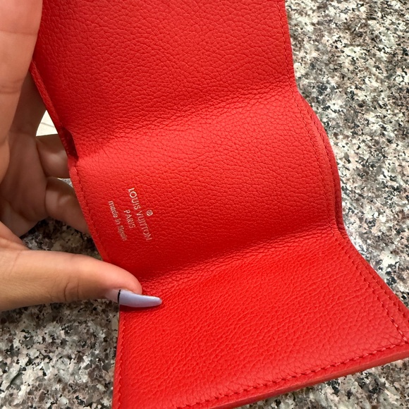 Louis Vuitton calfskin my lockme compact wallet - Picture 5 of 6
